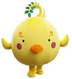 オリジナルキャラクター<br>「なとみん」<br><br>