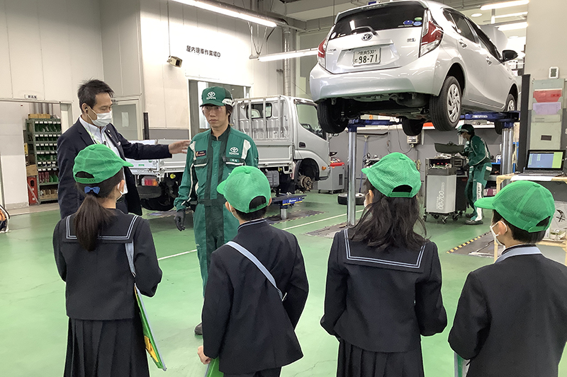 2年生の町探検