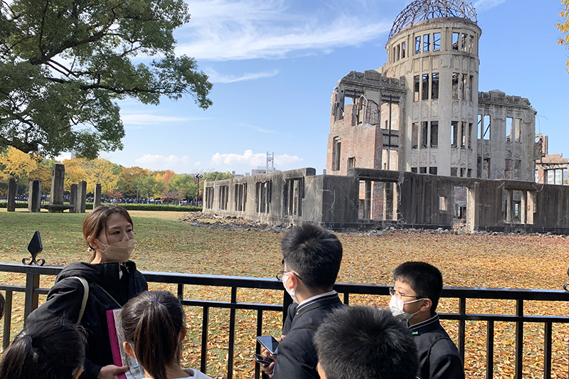 5年生 広島宿泊学習