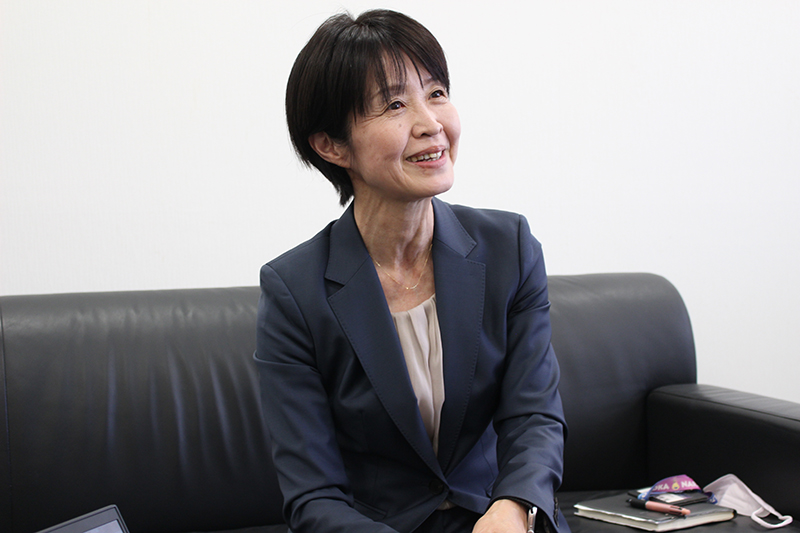 校長　梅田真寿美先生