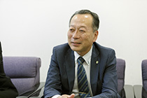 進路入試センター　<br>鑓水忠孝先生