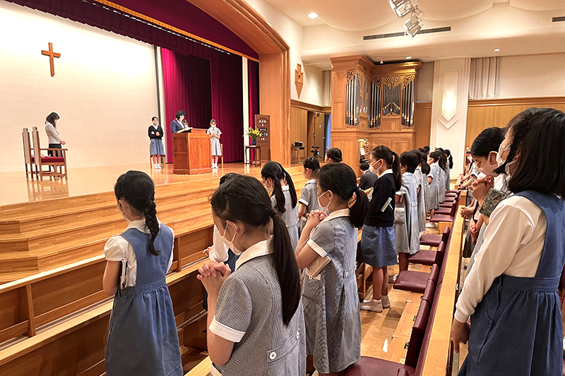 東洋英和女学院小学部<br>校歌90周年記念MV 公開中