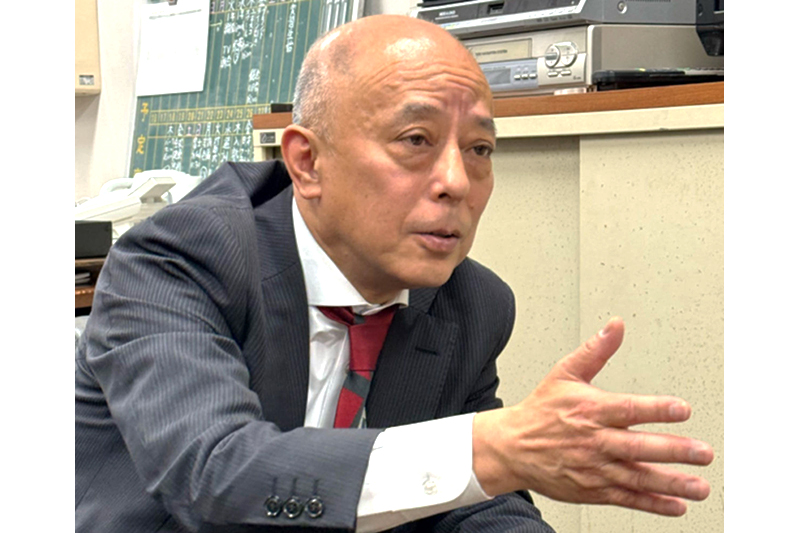 校長　盛永裕一先生